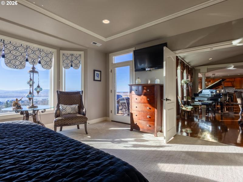 Owner's Suite Bedroom