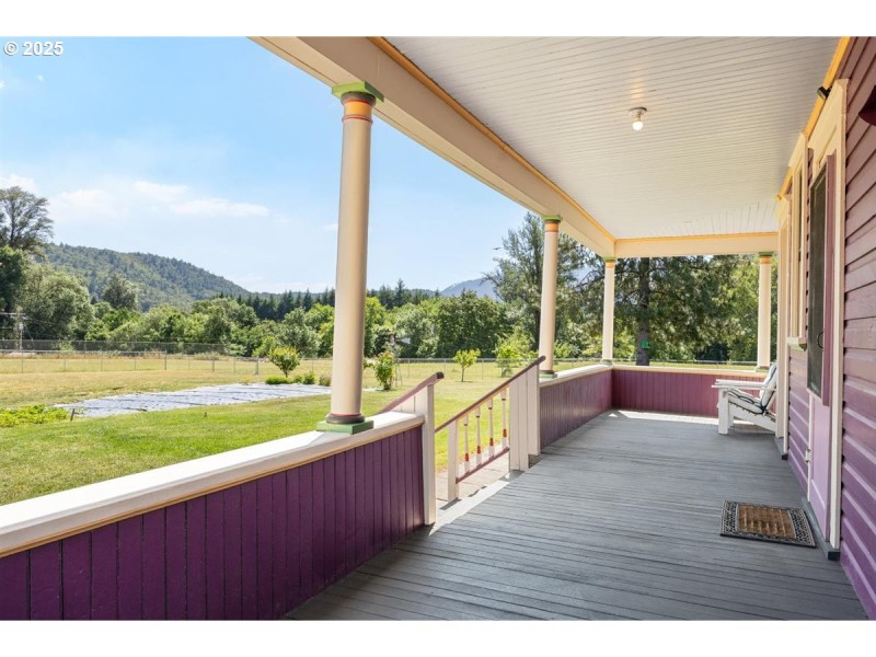 Covered Porch