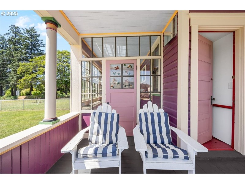 Covered Porch
