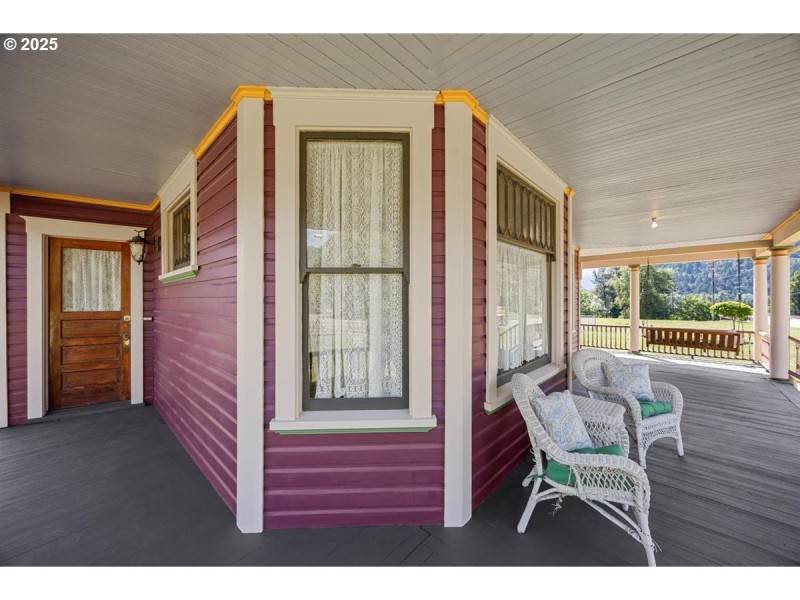 Covered Porch