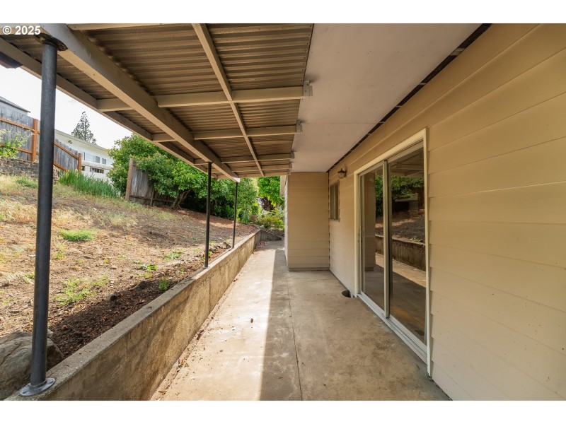 Covered Patio