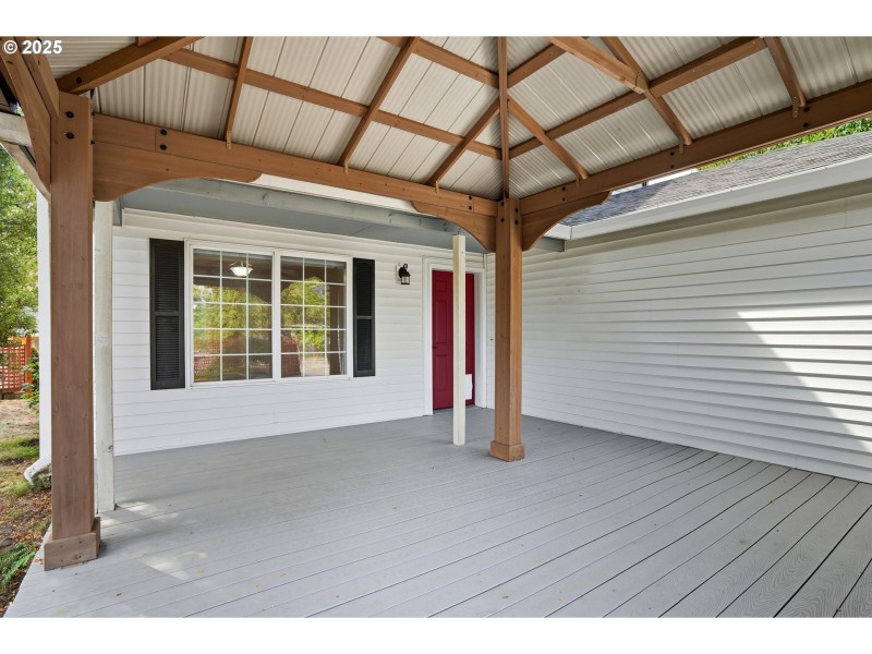 Covered Porch