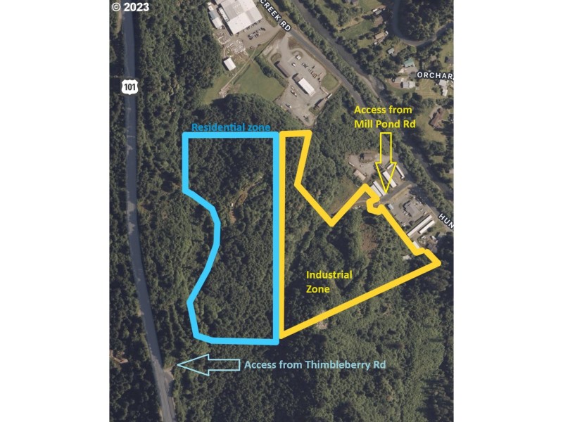 Approximate Property Lines