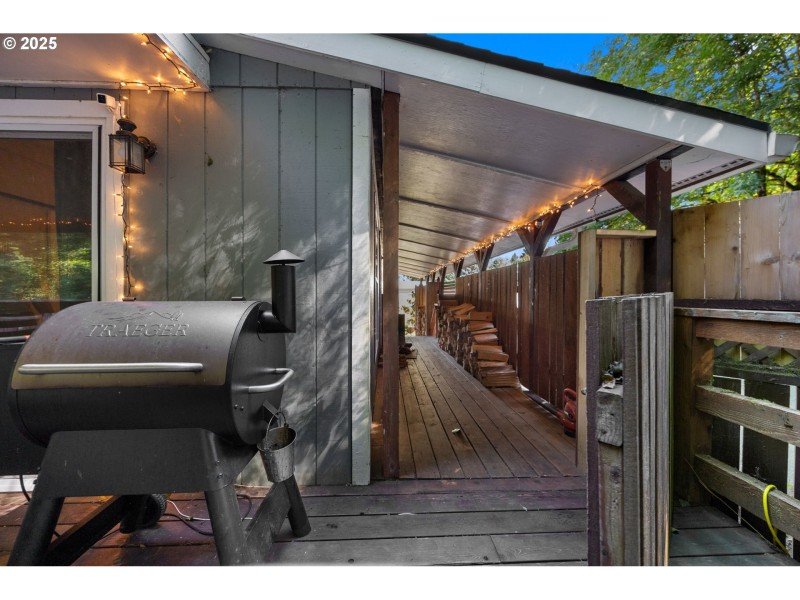 Covered Patio