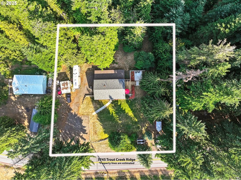 Approximate Property Lines