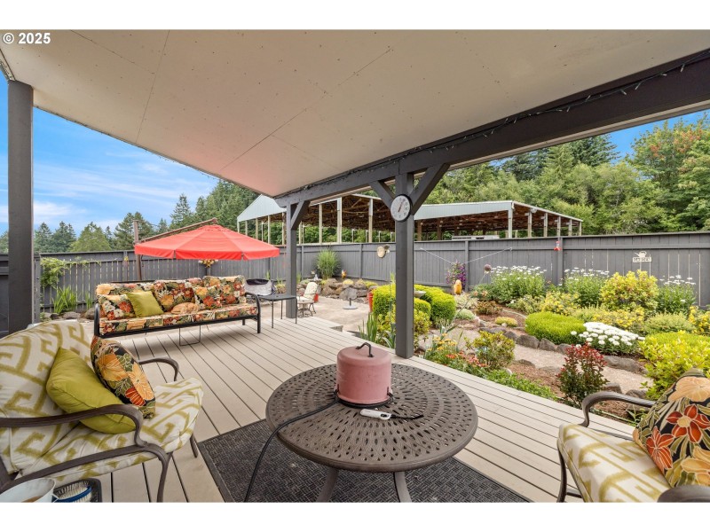 Covered Porch