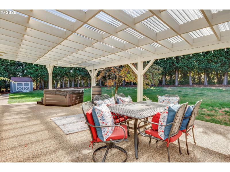 Covered Patio