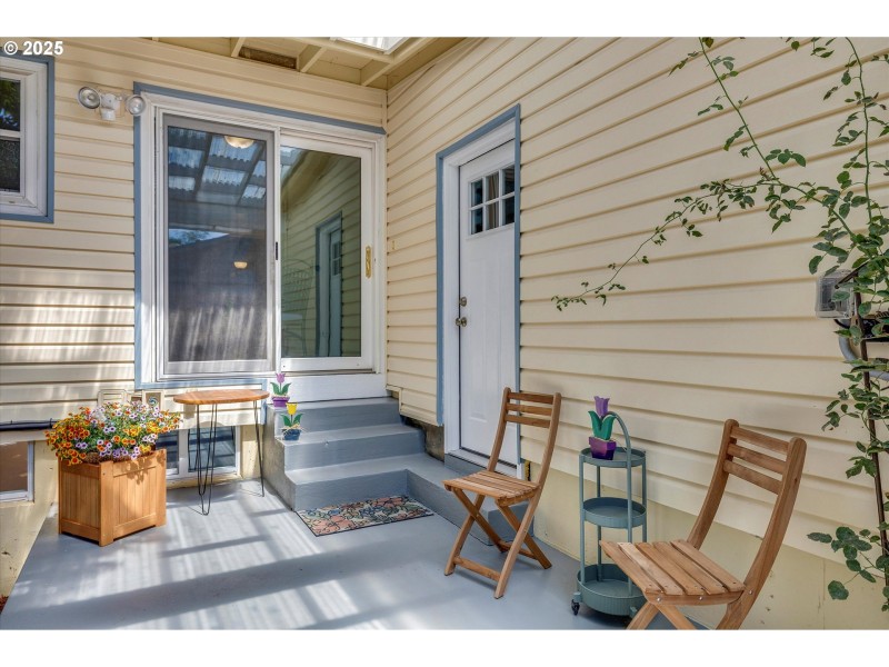 Covered Patio
