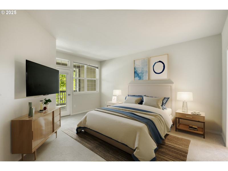 Owner's Suite Bedroom