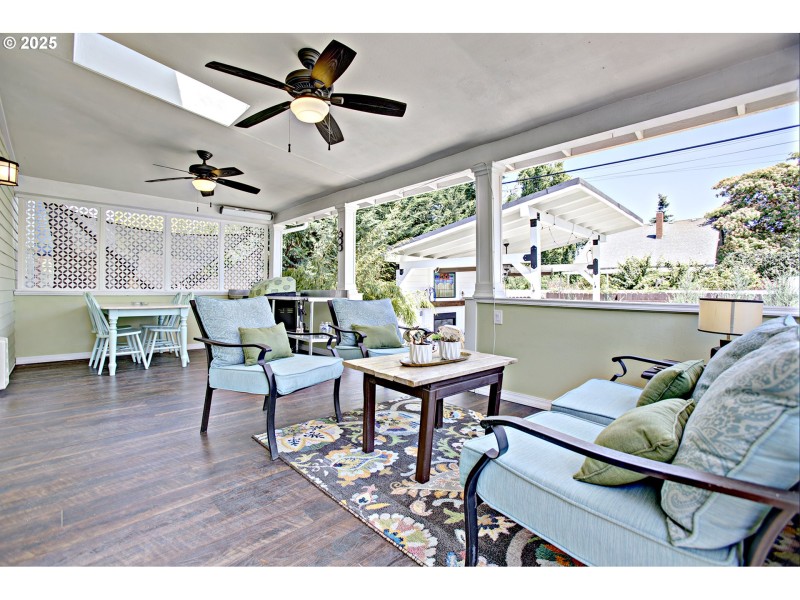Covered Porch