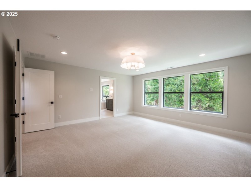 Owner's Suite Bedroom