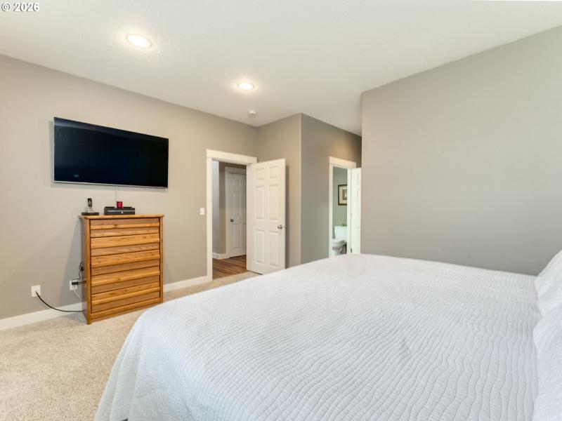 Owner's Suite Bedroom