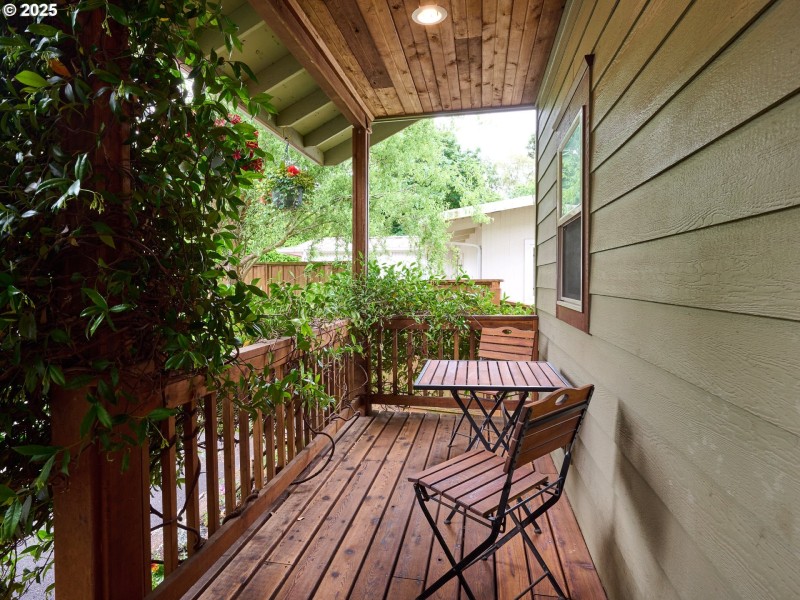 Covered Porch