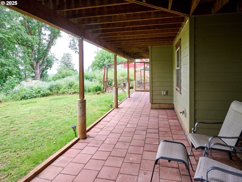 Covered Patio