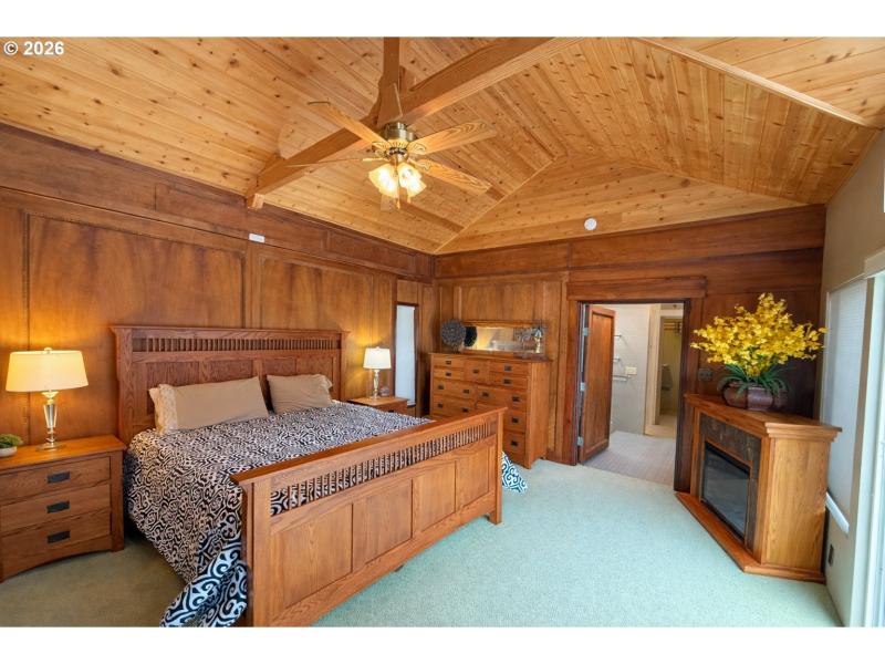 Owner's Suite Bedroom