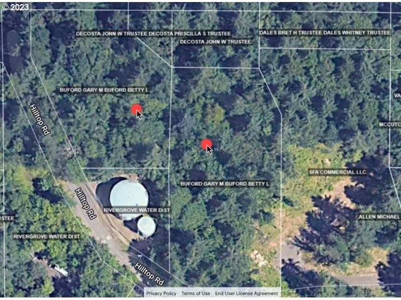 Approximate Property Lines