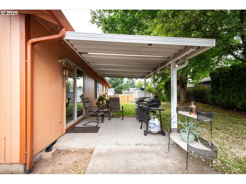 Covered Patio