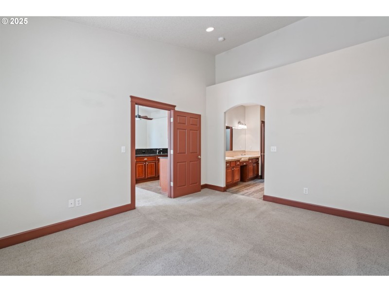 Owner's Suite Bedroom