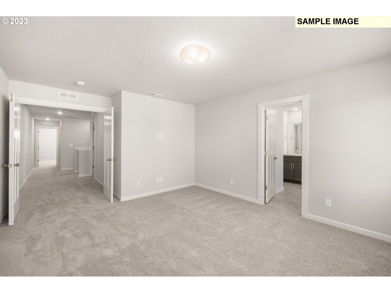 Owner's Suite Bedroom