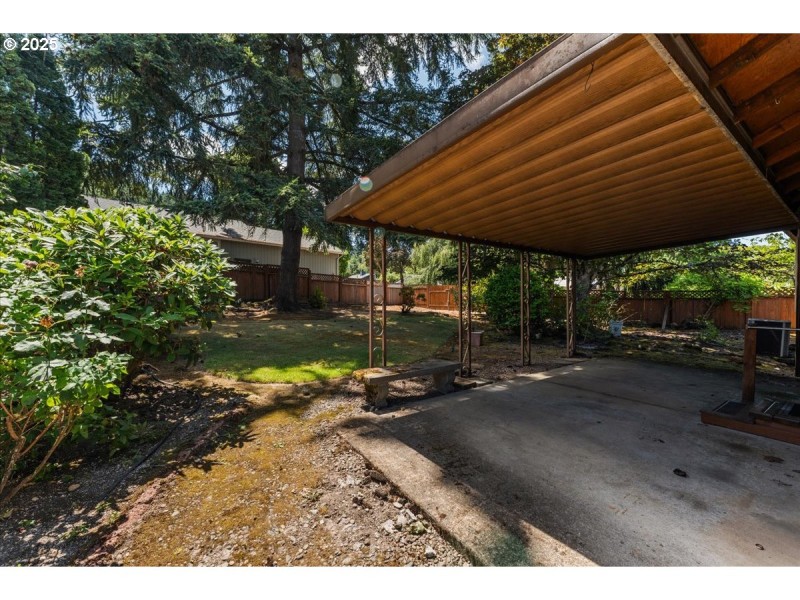 Covered Patio