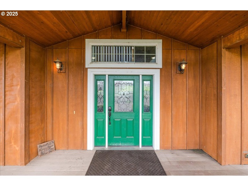 Covered Porch