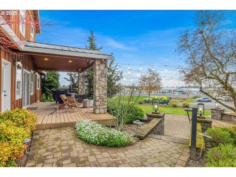 Covered Porch