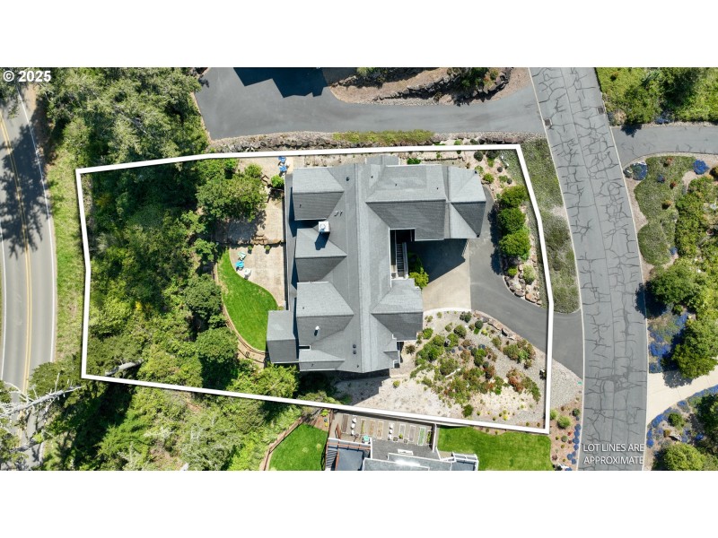 Approximate Property Lines