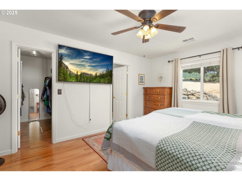 Owner's Suite Bedroom