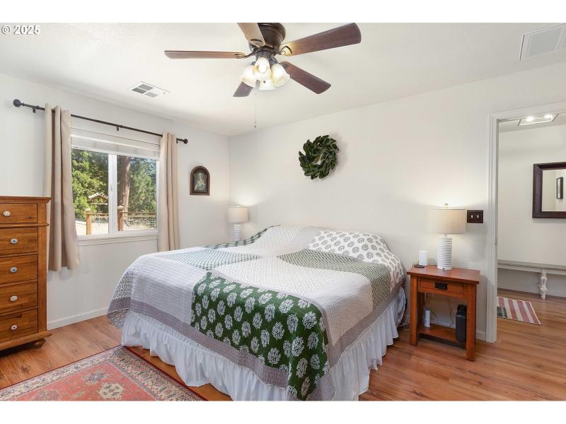 Owner's Suite Bedroom