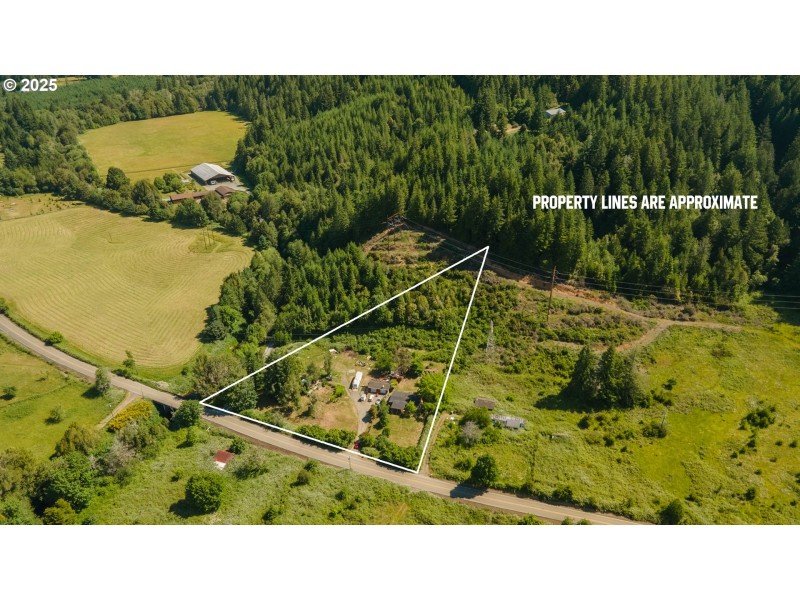 Approximate Property Lines
