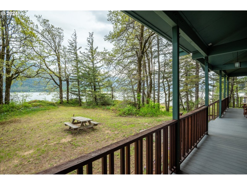 Covered Porch
