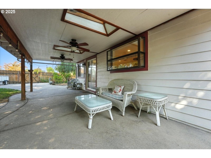 Covered Patio