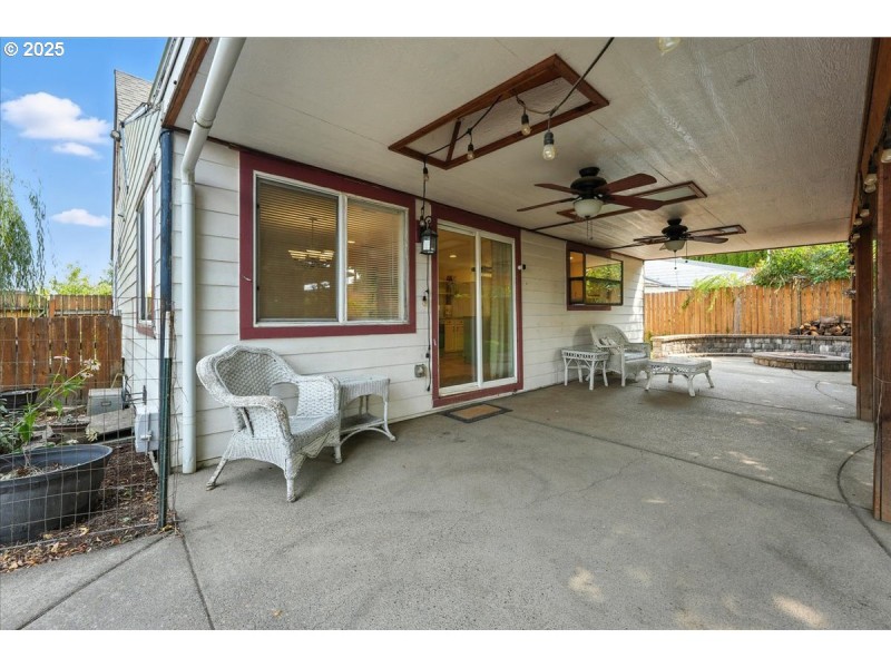 Covered Patio