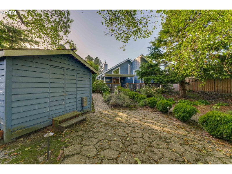 Backyard