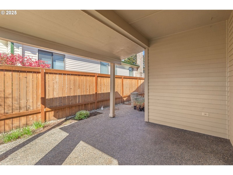 Covered Patio