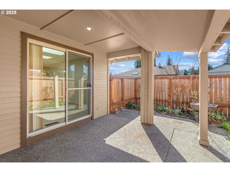 Covered Patio