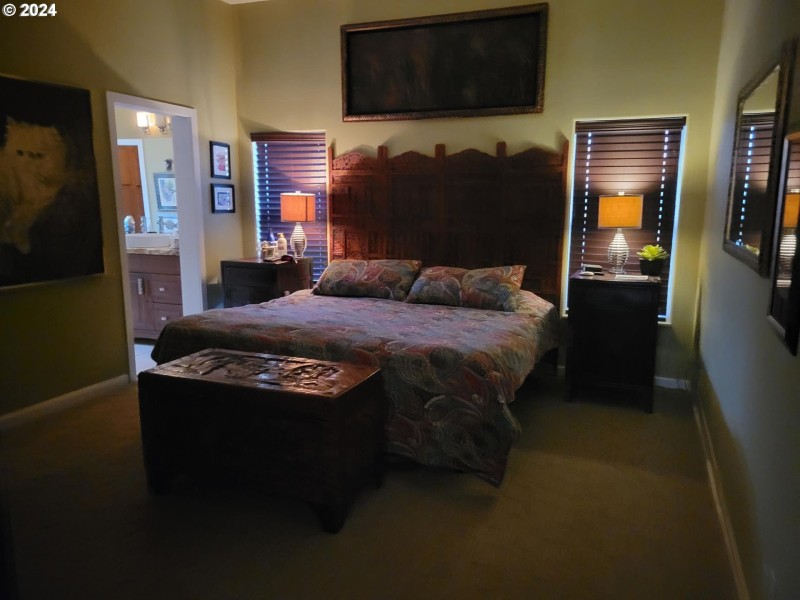 Owner's Suite Bedroom