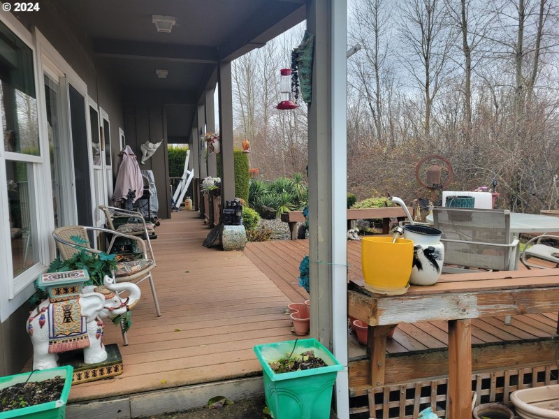 Covered Porch