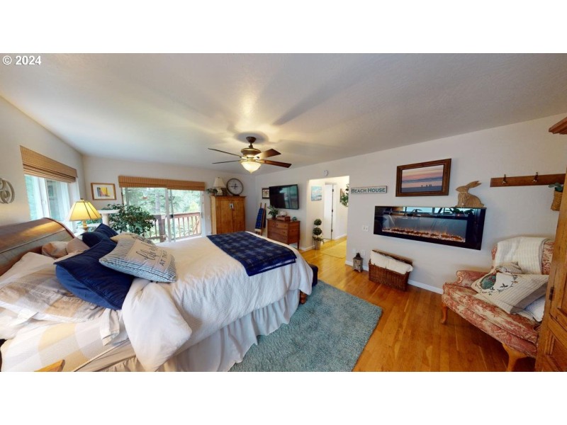 Owner's Suite Bedroom