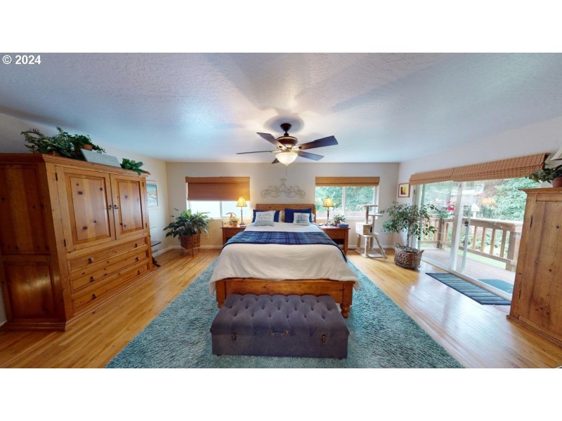 Owner's Suite Bedroom