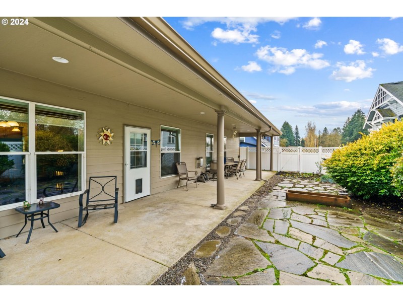 Covered Patio