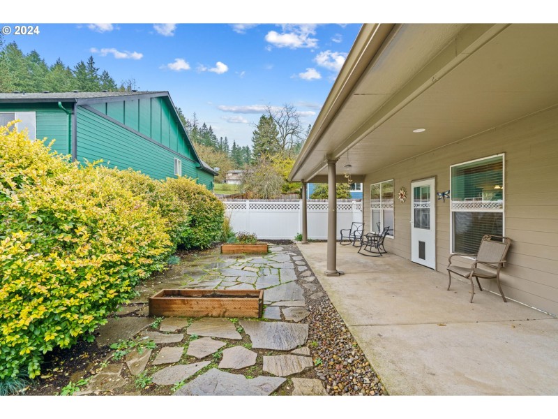 Covered Patio