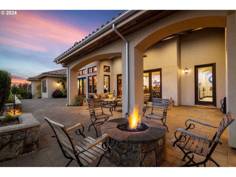 Fireplace Outside