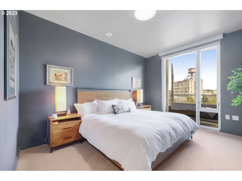 Owner's Suite Bedroom