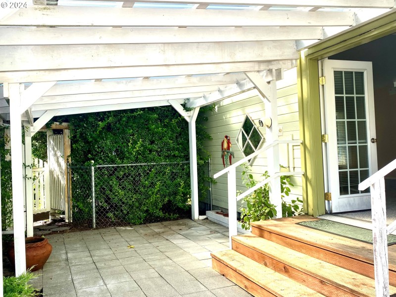 Covered Patio