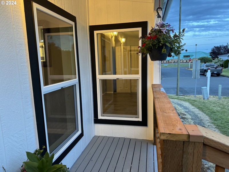Covered Porch