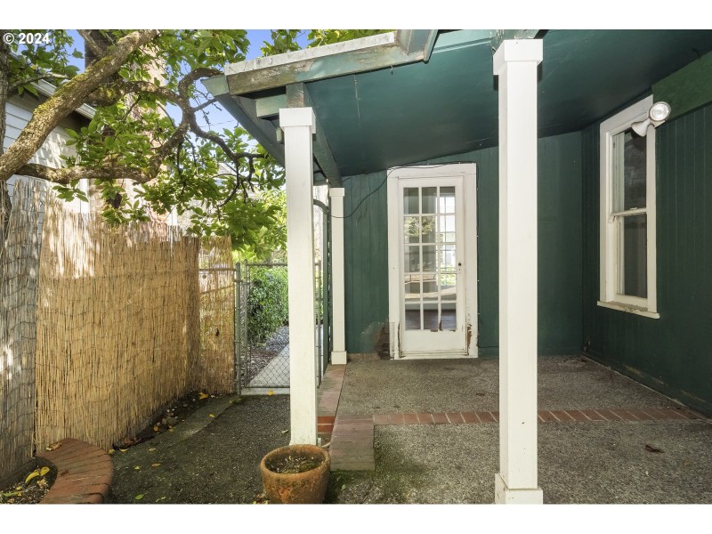 Covered Patio