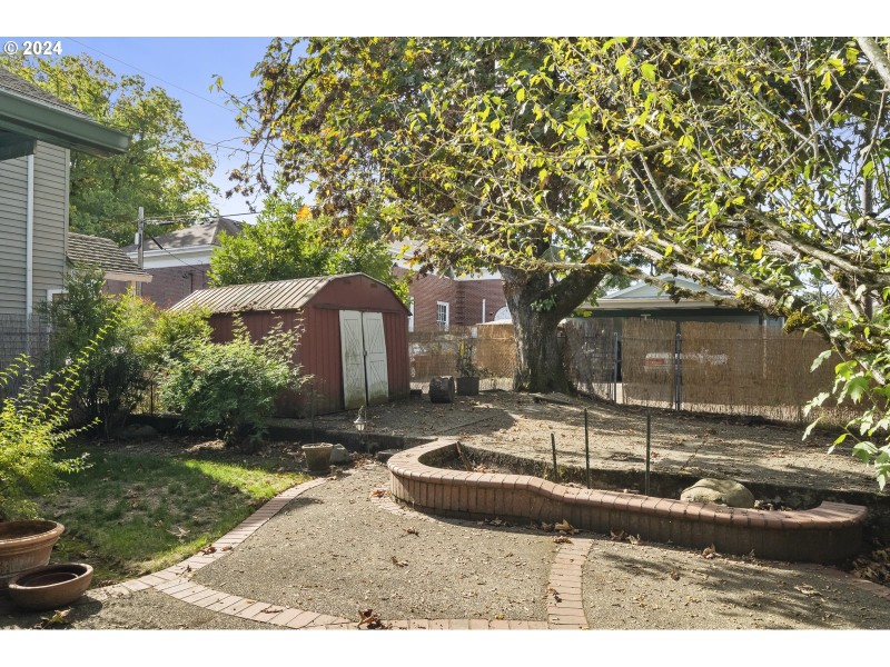 Backyard