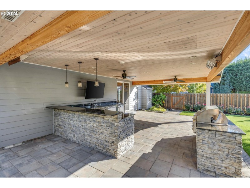 Covered Patio