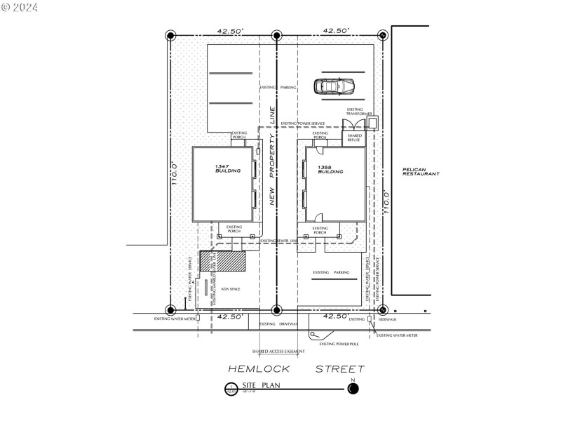 Approximate Property Lines
